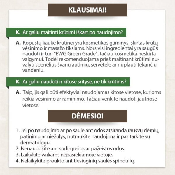 TNTN MOM'S, kopūstų kaukė krūtinei, 8 vnt. - Image 12