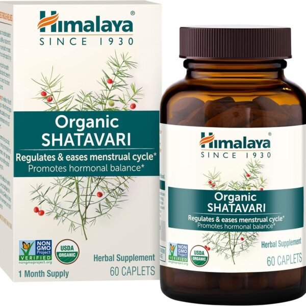 Himalaya™ Organic Shatavari 60 kaps.