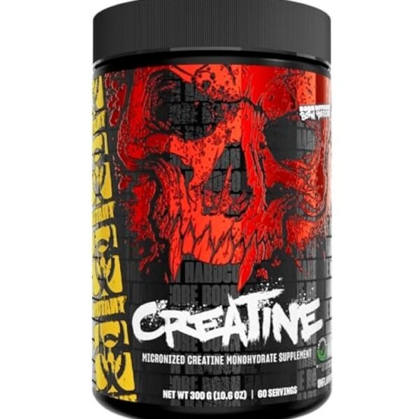 Mutant Creatine Monohydrate 300g