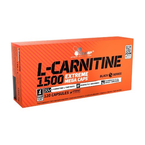 Olimp L-Carnitine 1500 Extreme Mega Caps 120 Capsules