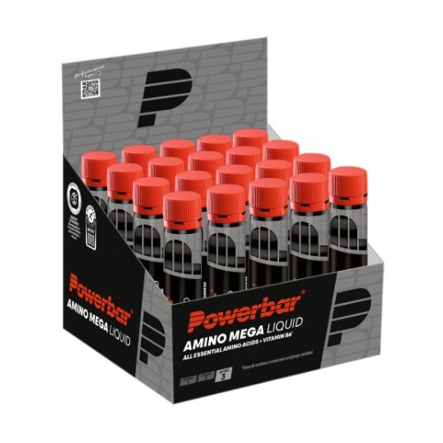 PowerBar Amino Mega Liquid Ampoules 20 x 25ml