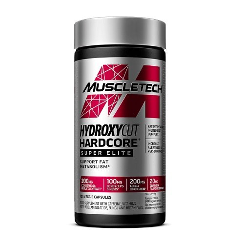 MuscleTech Hydroxycut Hardcore Super Elite 100 caps