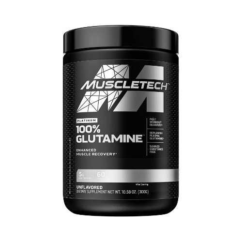 MuscleTech Platinum 100% Glutamine 300g