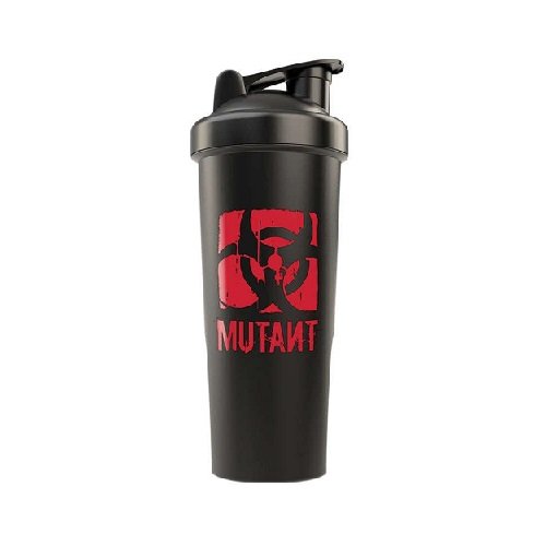 Mutant Deluxe Black Shaker Cup 1 L