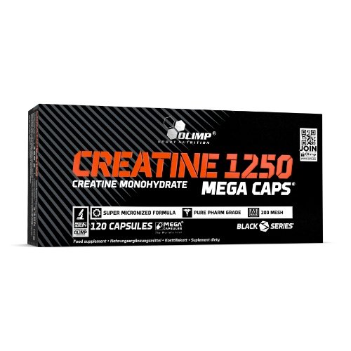 Olimp Creatine 1250 Mega 120 Capsules