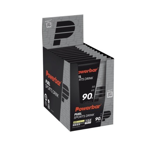 PowerBar Fuel Sports Drink 10x94g skonis - Citrinų
