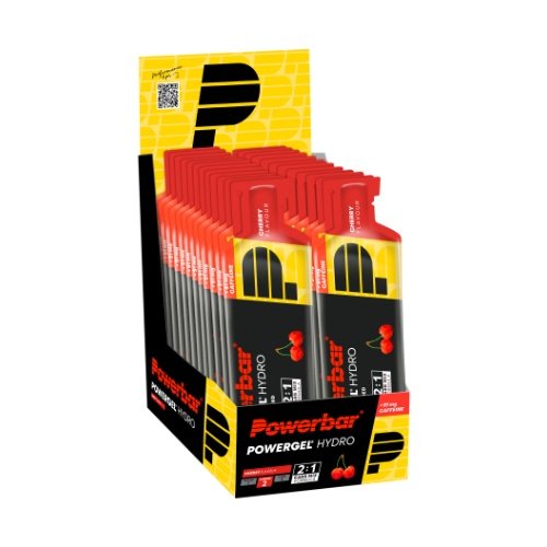 PowerBar PowerGel Hydro Pakeliai 24 x 67ml skonis - Citrinų