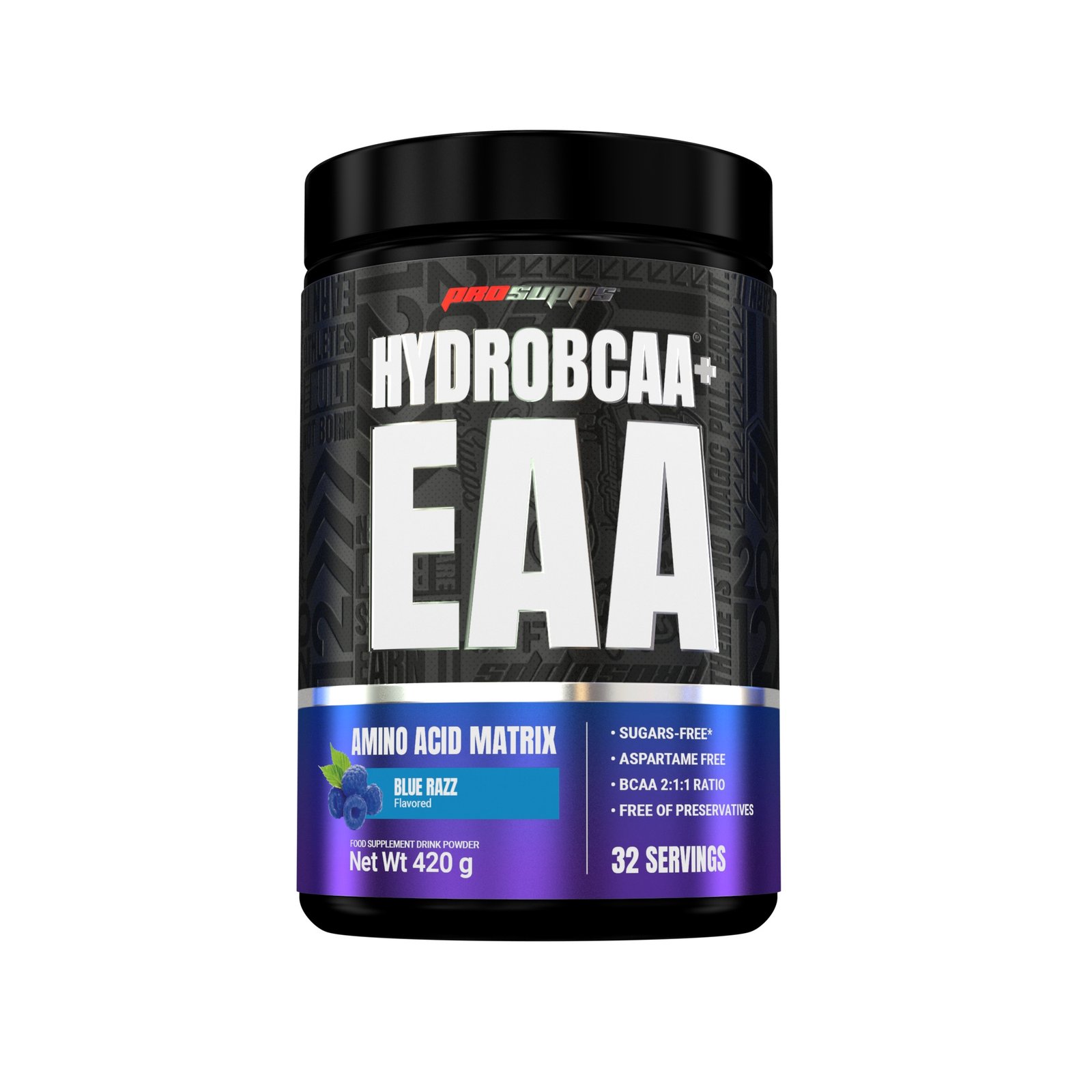 ProSupps Hydro BCAA+ EAA 420g skonis - Vaisių punšo