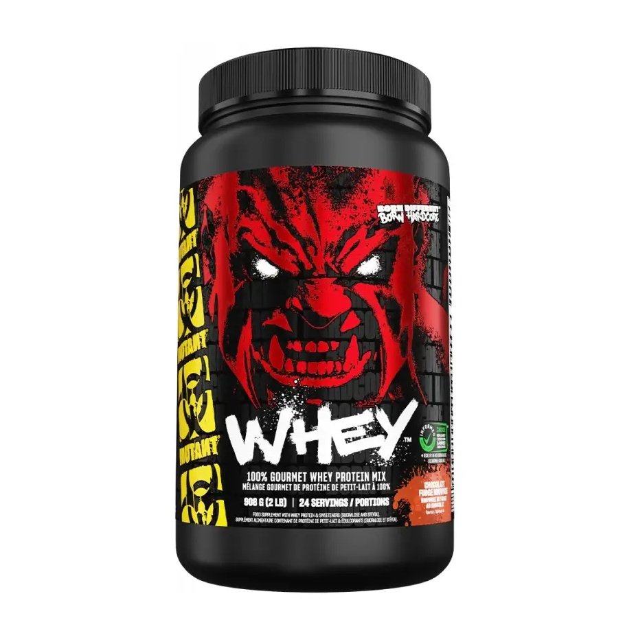 Mutant WHEY 908g skonis - Braškių kremo