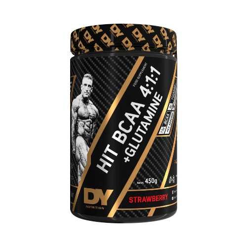 DY HIT BCAA 4:1:1 + Glutaminas 450g skonis - Vyšnių