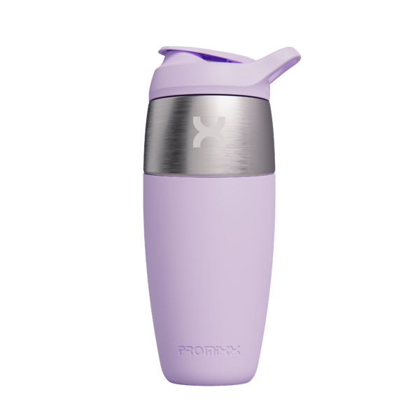 Promixx PURSUIT Stainless Steel Shaker 950ml spalva - Ceramic White