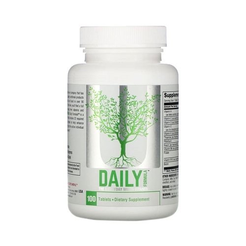 Universal Nutrition® Daily Formula Multivitamins 100 Tablets