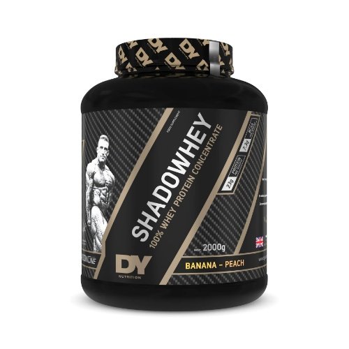 DY Baltymų Išrūgos Shadowhey 2kg skonis - Braškių