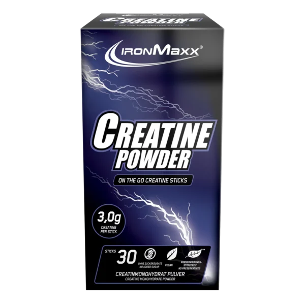 IronMaxx Creatine Monohydrate Sticks 30 x 3,4g