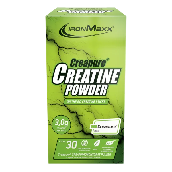 IronMaxx Creatine Creapure Sticks 30 x 3,4 g.