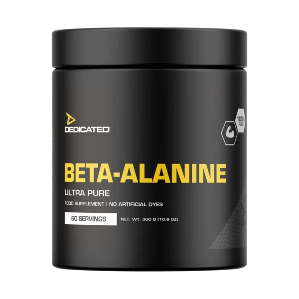 Dedicated Beta Alanine 300 g. (beta alaninas)