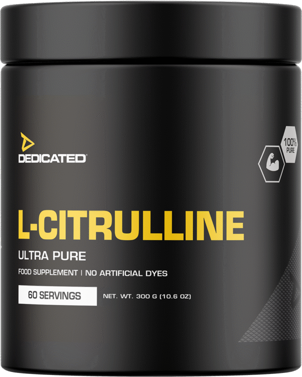 Dedicated L-Citrulline 300 g.