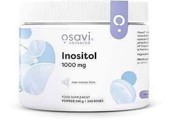 Osavi Inositol 240 g. (Inozitolis)