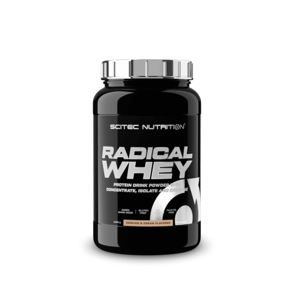 Scitec Nutrition Radical Whey 1000 g.
