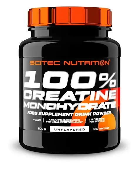 Scitec 100% Creatine Monohydrate 500 g.