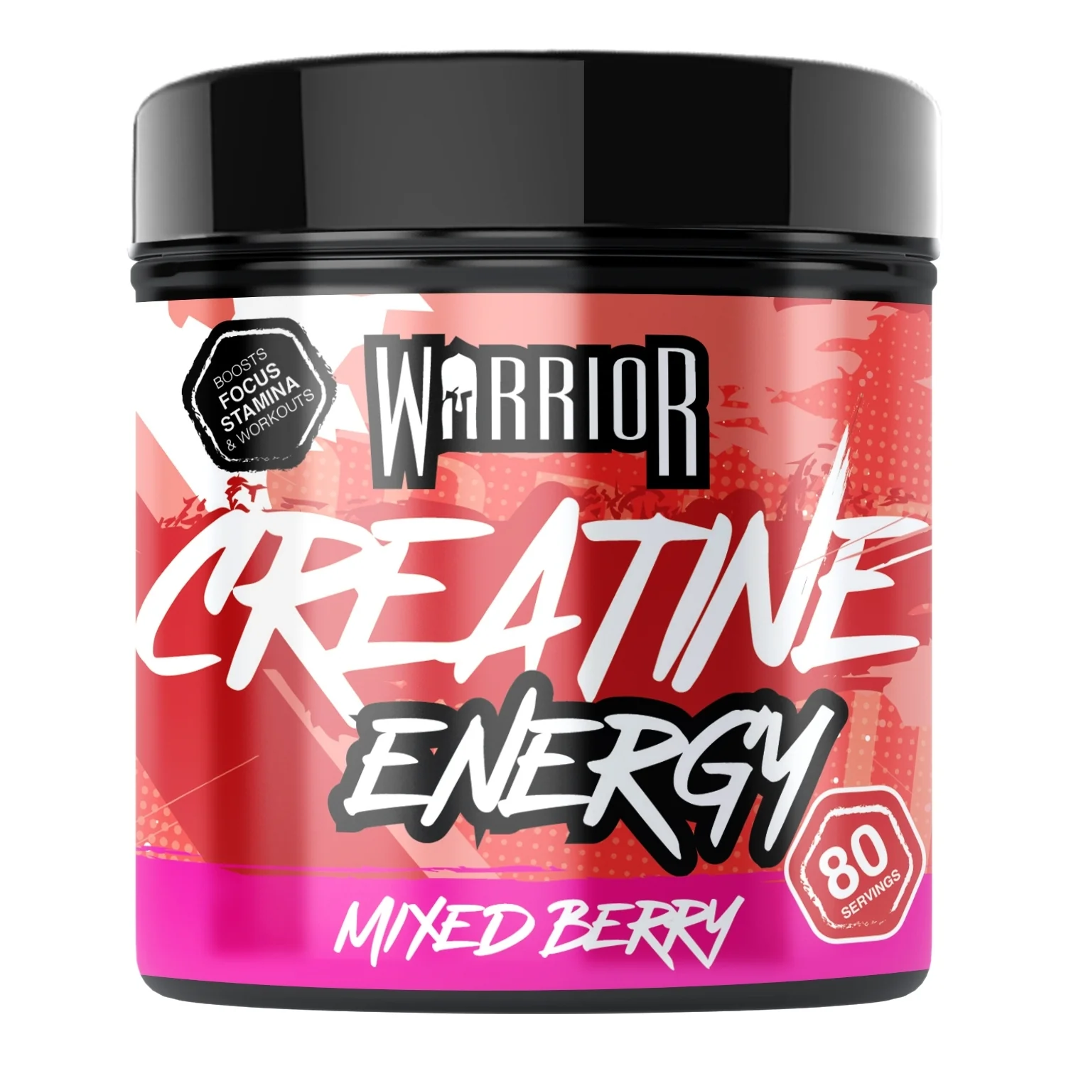 Warrior Creatine Plus Energy 360 g.