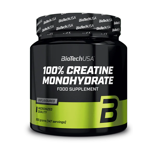 Biotech 100% Creatine Monohydrate 500 g.
