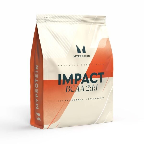 Myprotein Impact BCAA 2:1:1 500g skonis - Tropinių vaisių