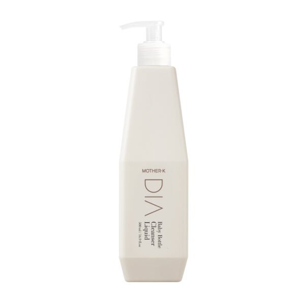 Mother-K “DIA” Maitinimo buteliukų, vaisių ir daržovių ploviklis, 500 ml