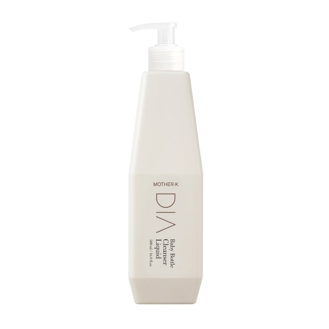 Mother-K “DIA” Maitinimo buteliukų, vaisių ir daržovių ploviklis, 500 ml