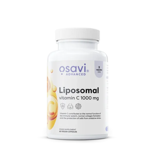 Osavi Liposomal Vitamin C 60 kaps. (liposominis vitaminas c)
