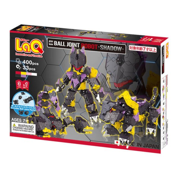 Konstruktorius LaQ "Ball Joint Robot Shadow"