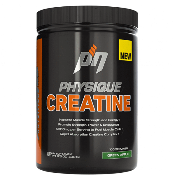 Physique Nutrition Creatine Monohydrate 500 g.