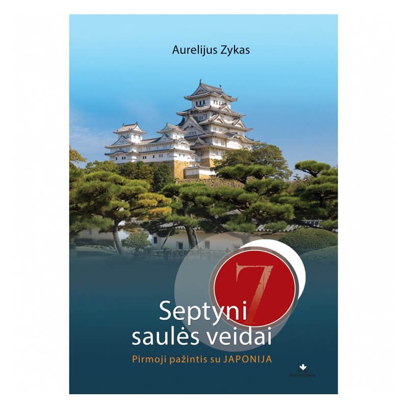 Knyga "Septyni saulės veidai", pirmoji pažintis su Japonija