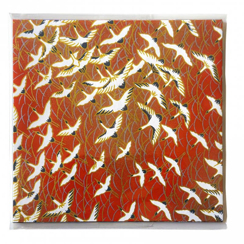 Japoniškas rankų darbo origami popierius, 20 lapelių