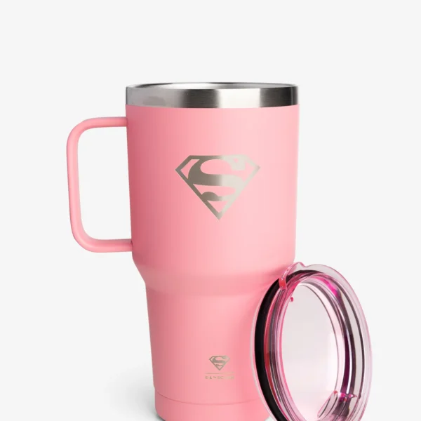 Smartshake Bohtal Insulated Nomad Tumbler Supergirl 900 ml. (termo puodelis)