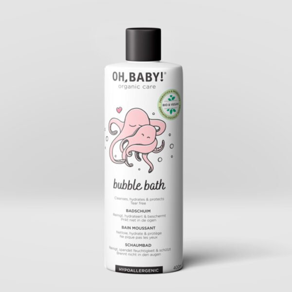 Oh, Baby! Hipoalerginės Vonios putos, 400 ml