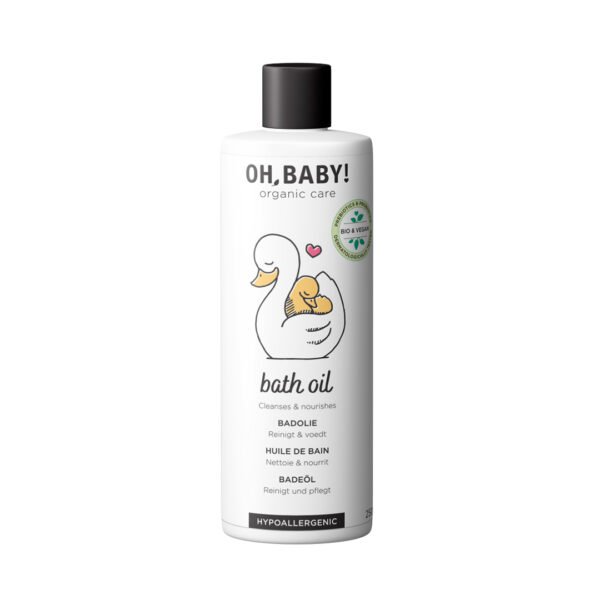 Oh, Baby! Hipoalerginis Aliejukas voniai, 250 ml