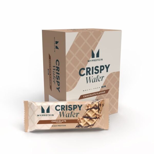 Myprotein Crispy Wafers 10 x 40g skonis - Vanilės