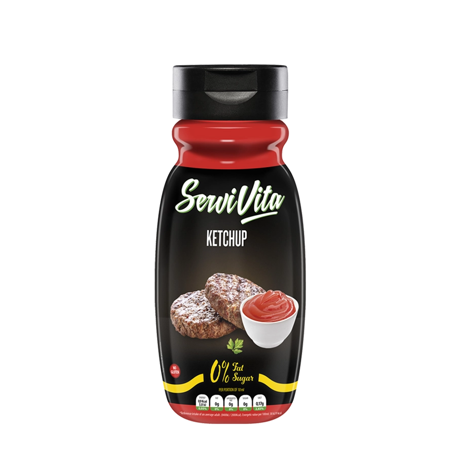 ServiVita Ketchup 320 ml.