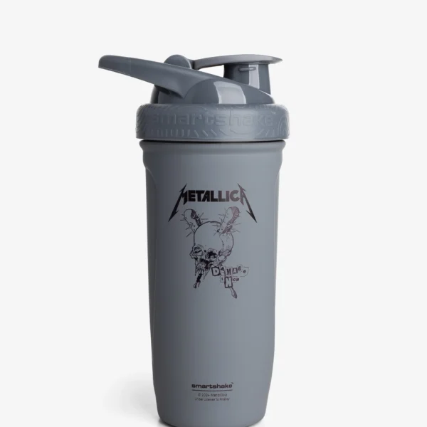 Smartshake Reforce Stainless Steel Metallica Damage Inc. 900 ml.