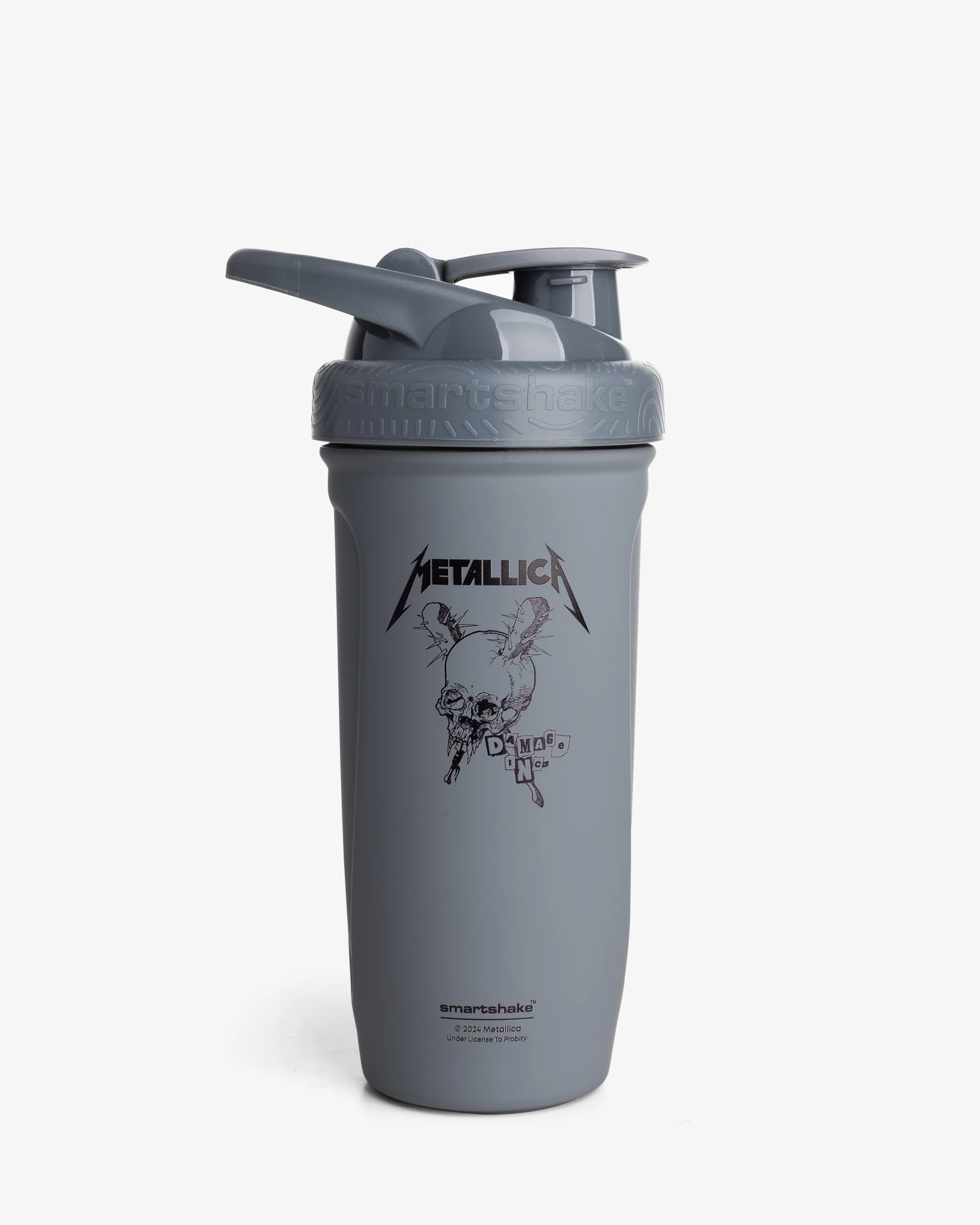 Smartshake Reforce Stainless Steel Metallica Damage Inc. 900 ml.