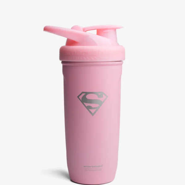 Smartshake Reforce Stainless Steel Supergirl 900 ml.