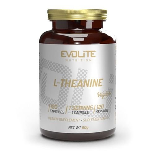 EvoLite L-Theanine 120 kaps. (L-teaninas)