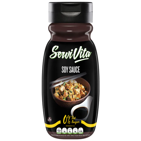 ServiVita Soy Sauce 320 ml.