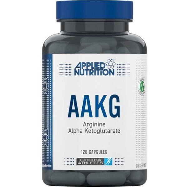 Applied Nutrition AAKG 120 kaps. (argininas)
