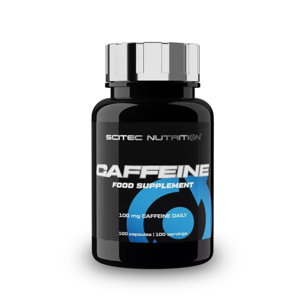 Scitec Caffeine 100 kaps. (kofeinas)