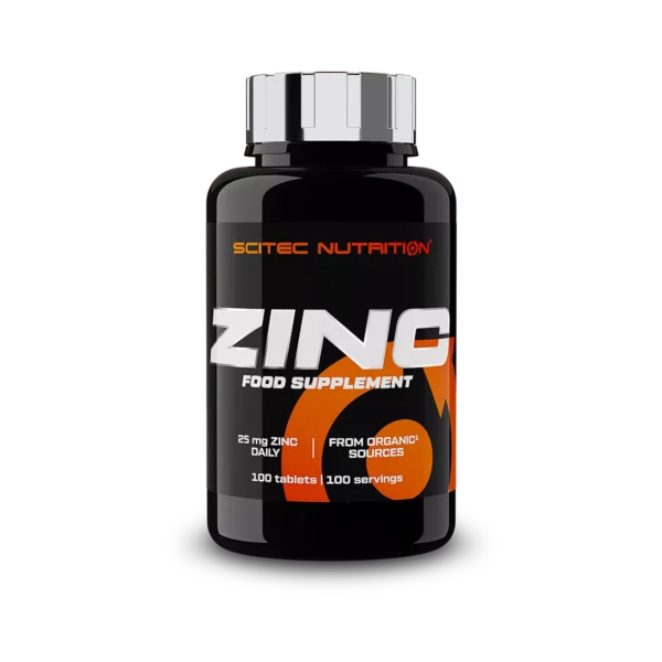 Scitec Zinc 100 tabl. (cinkas)
