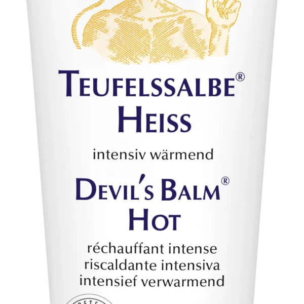 ENZBORN® Devil's Balm® Hot 100 ml. (šildantis gelis)