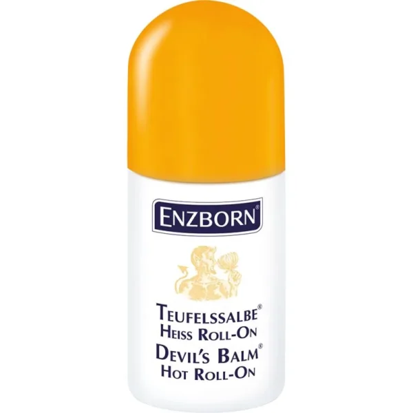 ENZBORN Devil´s Balm Hot Roll-on 50 ml. (šildantis gelis)