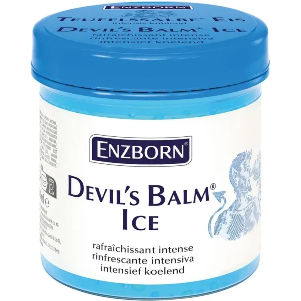 ENZBORN® Devil's Balm® Ice 200 ml. (šaldantis gelis)